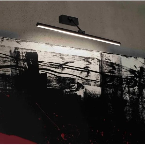 FARO 61088 - Illuminazione a LED per specchi MARGITTE LED/12W/230V nero