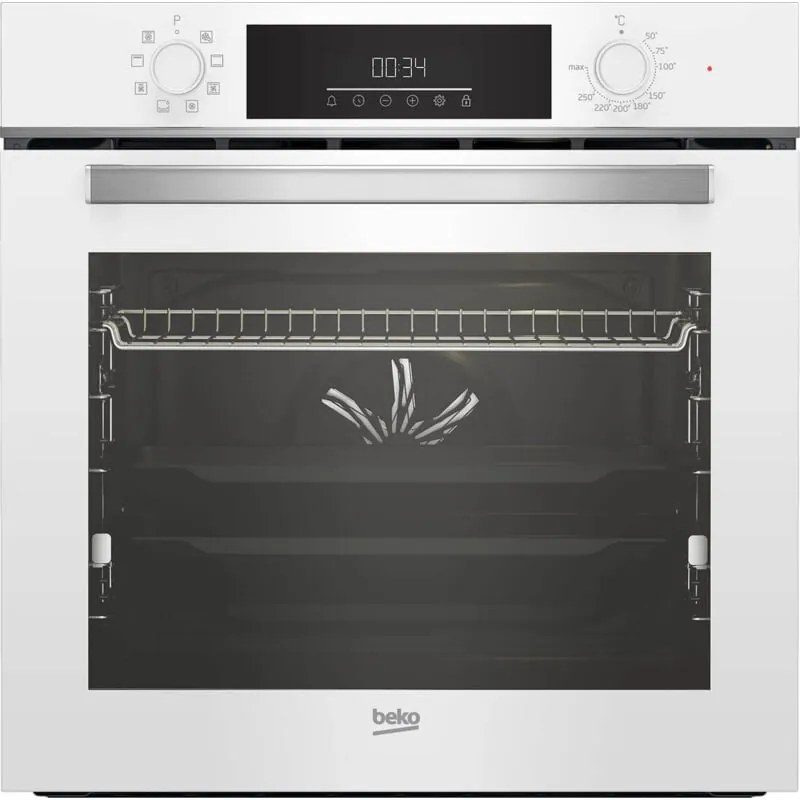 Beko - b300 Forno Beyond Multifunzione, , 8 Funzioni. Dimensione del forno: Media, Tipo di forno: Forno elettrico, Capacità interna forno totale: 72