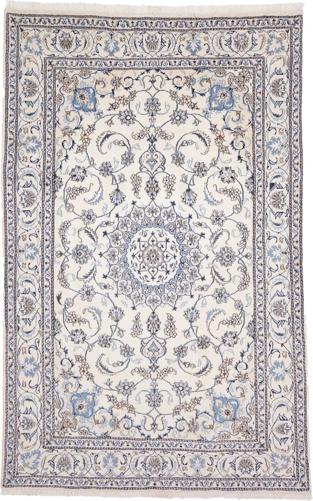 Nain Tappeto 200 x 310 (Iran) Annodato A Mano