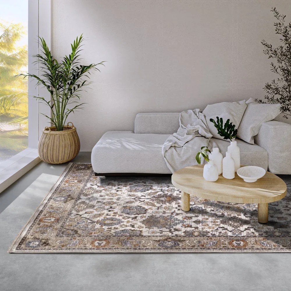 Tappeto marrone e crema 120x170 cm Egon - Villeroy&Boch