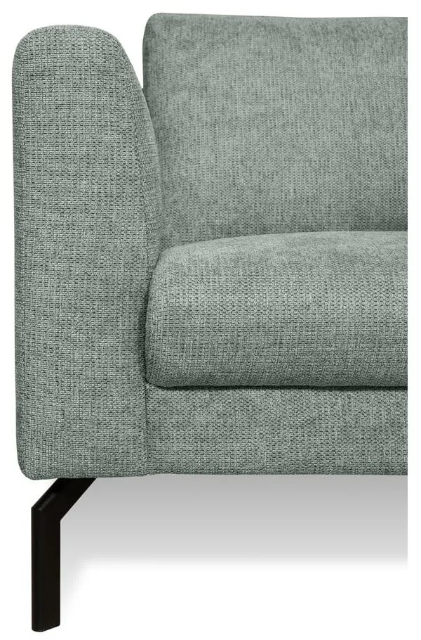 Divano angolare grigio chiaro (angolo destro) Gomero - Scandic