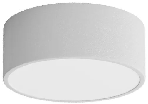Plafoniera da bagno CLEO 1xE27/24W/230V diametro 20 cm grigio IP54