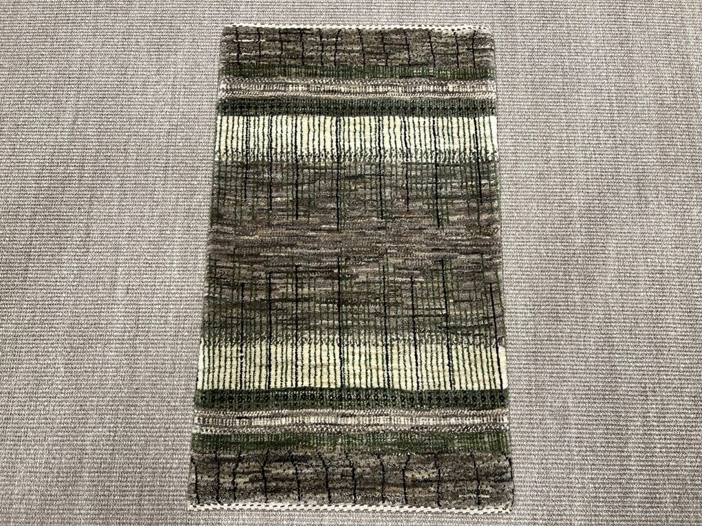 Loribaft Tappeto 90 x 60 Beige (Iran) Annodato A Mano