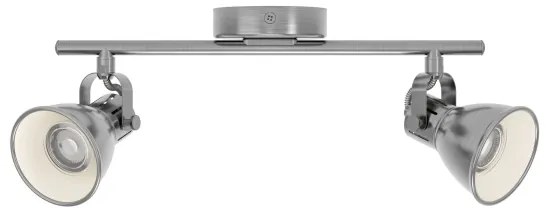 Eglo 96553 - Faretto LED SERAS 2xGU10/3,3W/230V