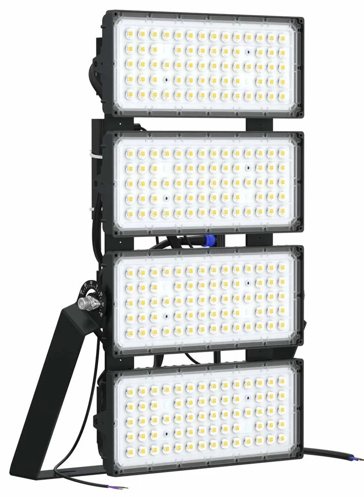 Faro Modulare LED 800W IP66 167lm/W Dimmerabile DALI - INVENTRONICS Colore Bianco Freddo 5.000K