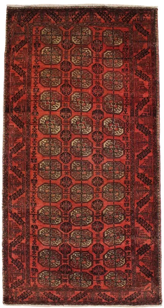Beluch Tappeto persiano 110x220 (Iran)