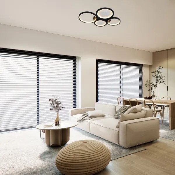 Rabalux 71378 - Plafoniera LED dimmerabile ARANIS LED/40W/230V 3000-6500K + +TC