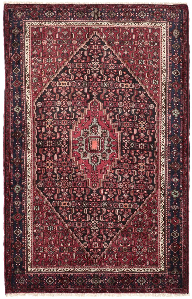 Gholtogh Tappeto 210x140 (Iran) Annodato A Mano