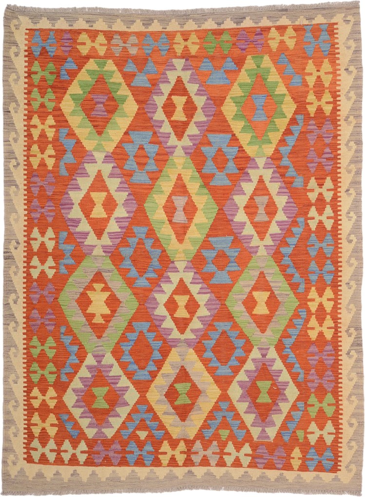 Kilim Tappeto orientale 200 x 150 (Pakistan) Tessuto A Mano