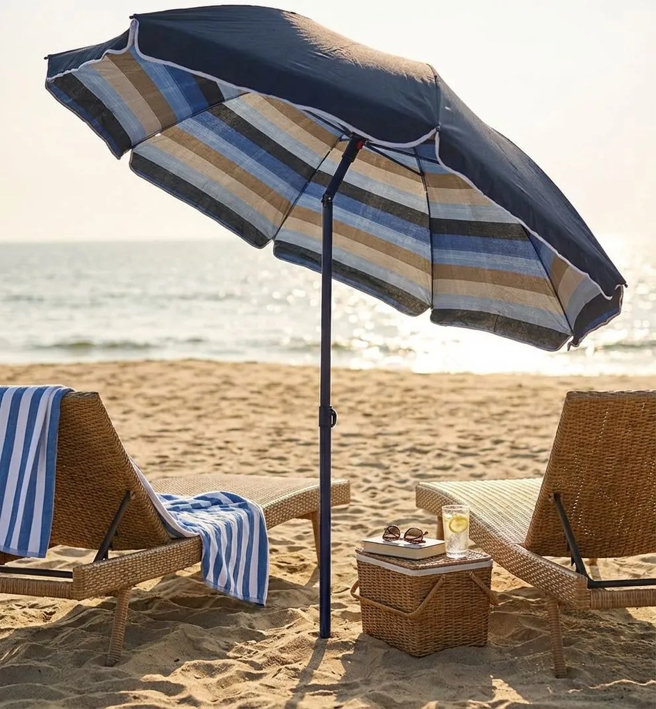 ombrellone da spiaggia con paragon