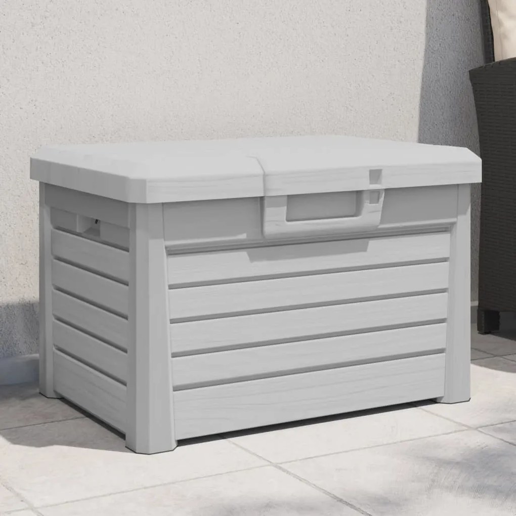 Contenitore Cuscini Grigio 73x50,5x46,5 Cm İn Polipropilene /