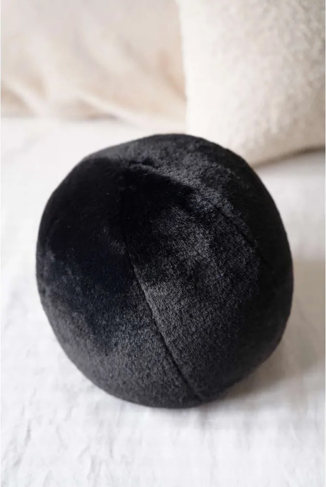 Cuscino decorativo in micropile ø 25 cm Top – Mioli Decor