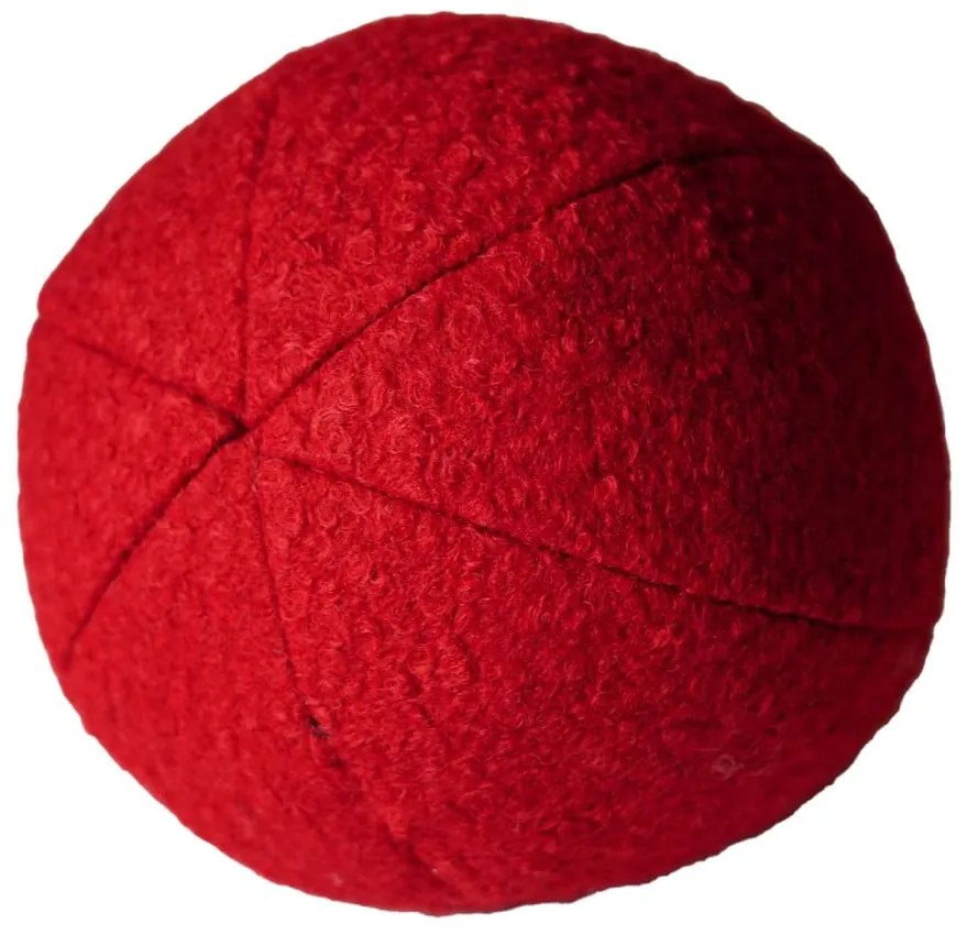 Cuscino decorativo in bouclé ø 25 cm Top – Mioli Decor