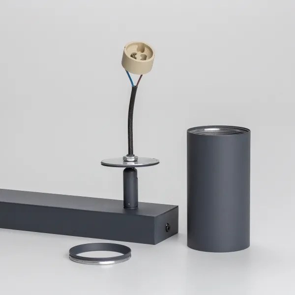 Brilagi - Faretto SELE 2xGU10/30W/230V antracite