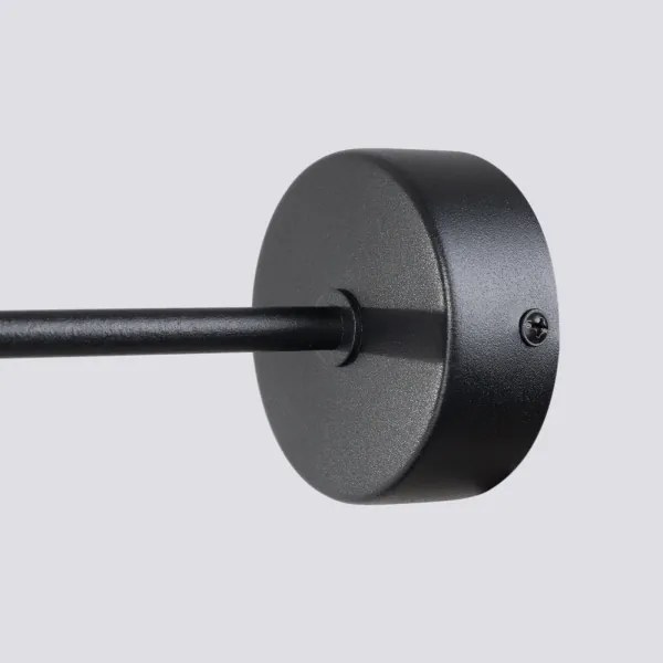 Sollux SL.1661 - Applique ASTRAL 1xG9/8W/230V nero