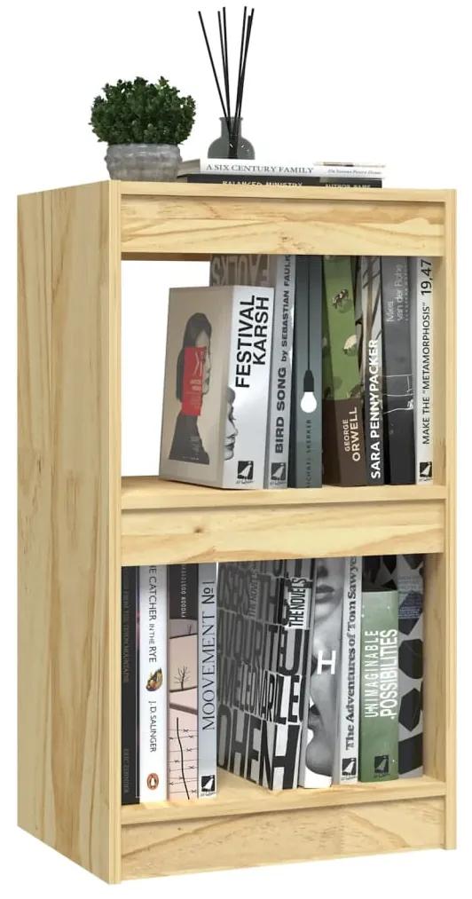 Libreria 40x30x71,5 cm in legno massello di pino