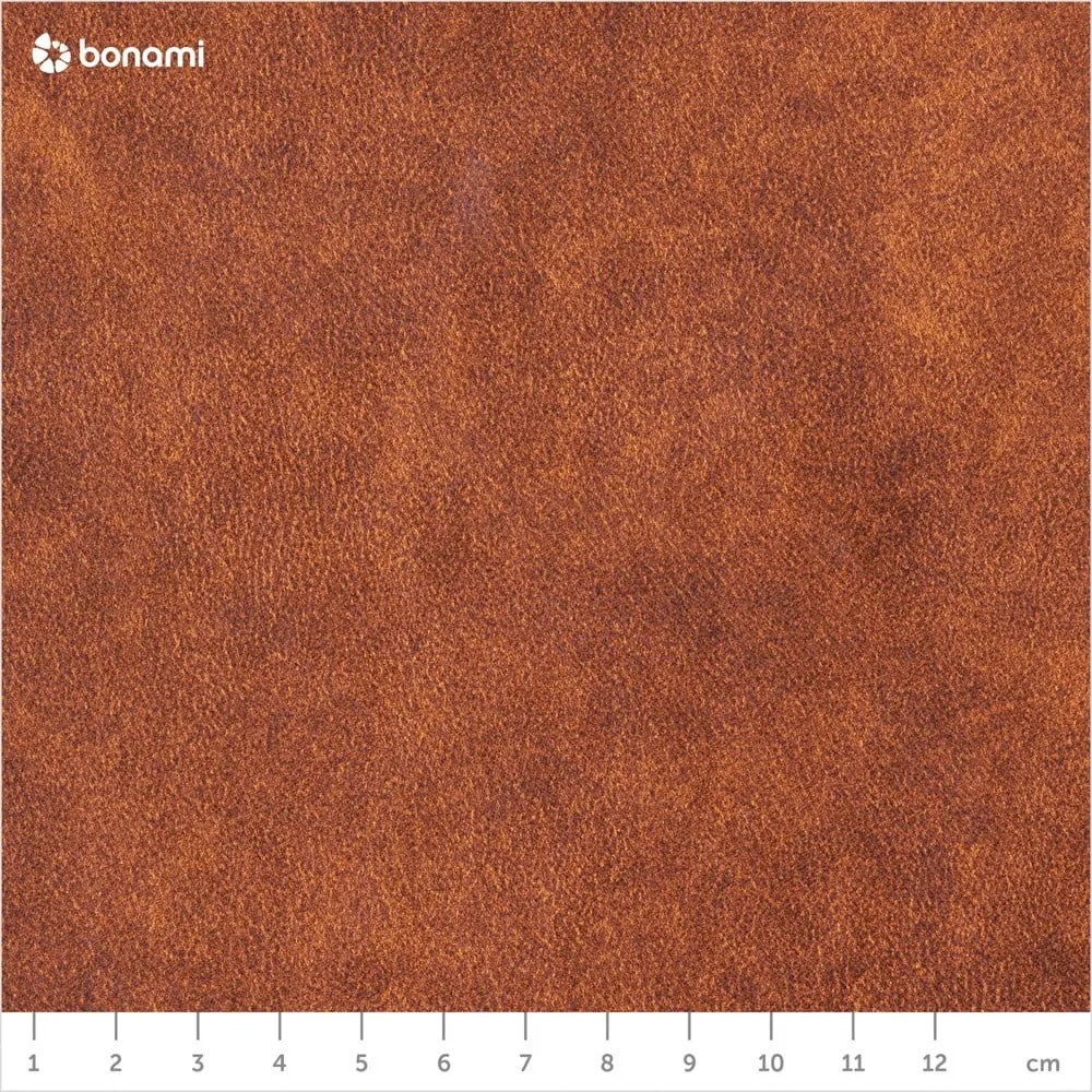 Divano in similpelle marrone cognac 225 cm Hamburg - Scandic