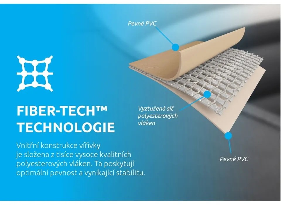 Vasca idromassaggio gonfiabile per 4 ø 196 cm profondità 71 cm Bubble HWS - Intex