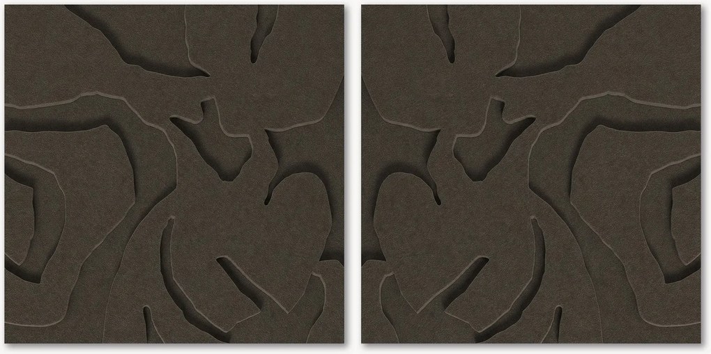 Set di 2 pannelli fonoassorbenti componibili Soft Embrace 1+2