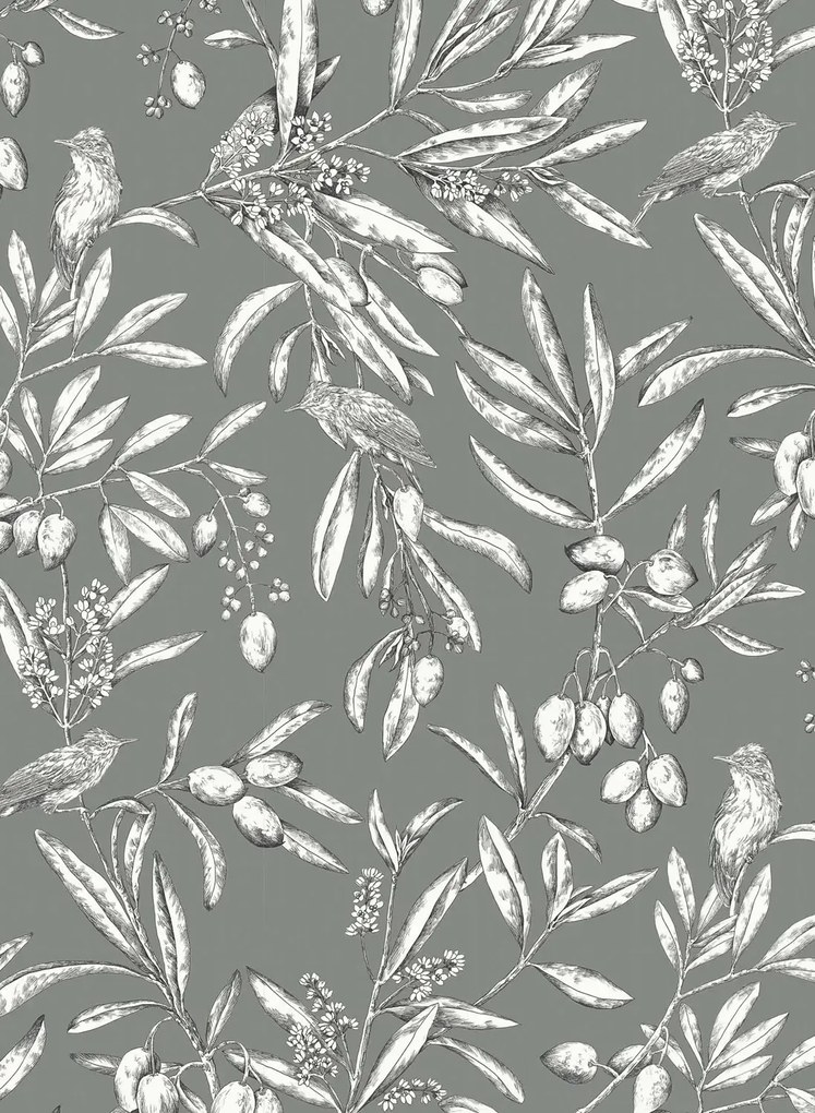 Coordonne Carta da parati Aceituna - Celadon