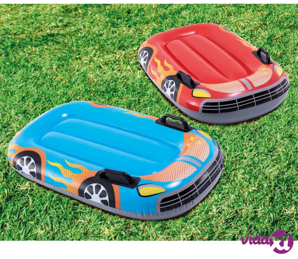 INTEX Scivolo con Pista Racing Fun Slide 561x119x76 cm