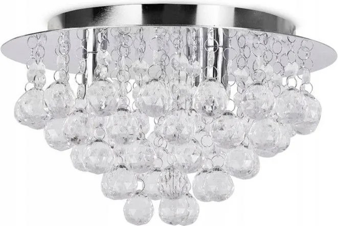 Lampada Di Cristallo Da Soffitto  Glamour  392179