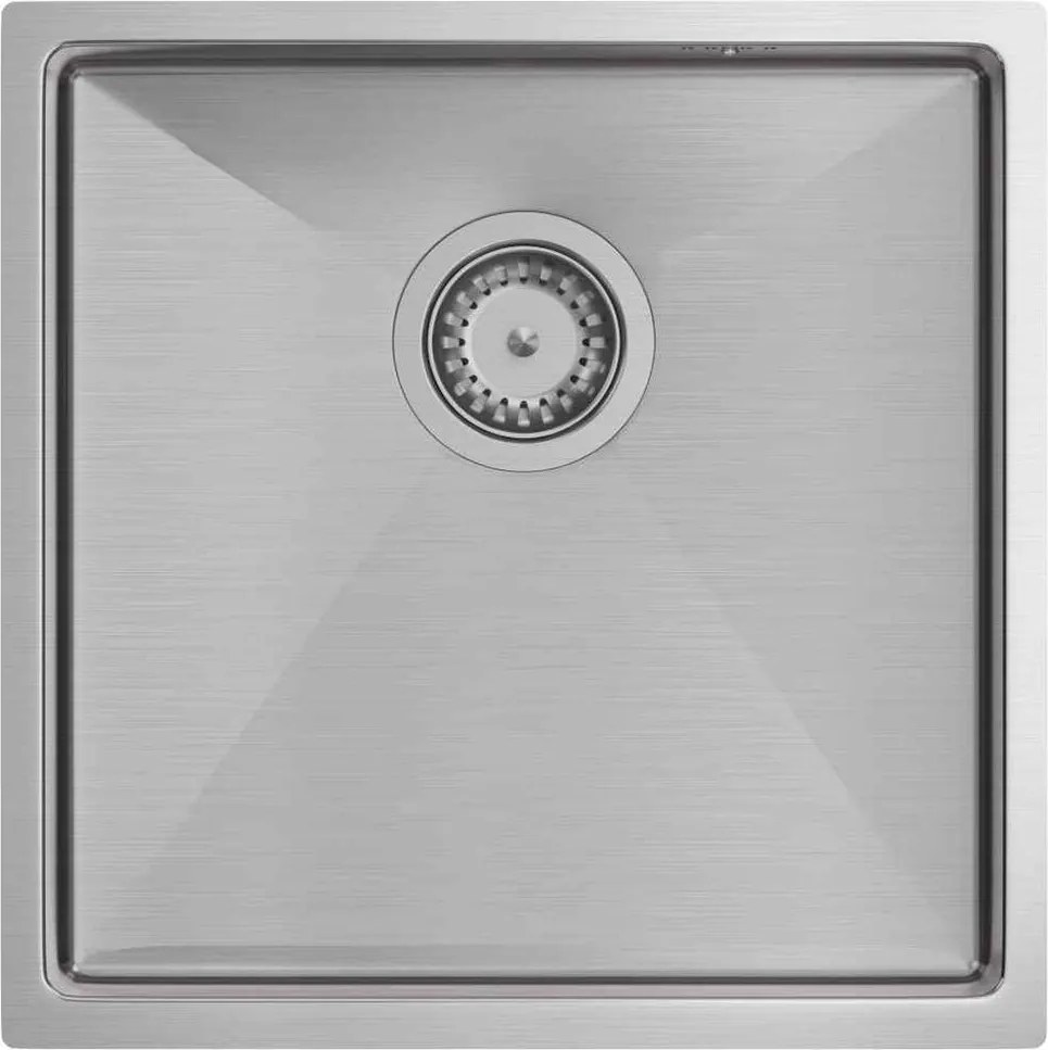 Lavello in acciaio ANTHONY 50 BRUSH NICKEL