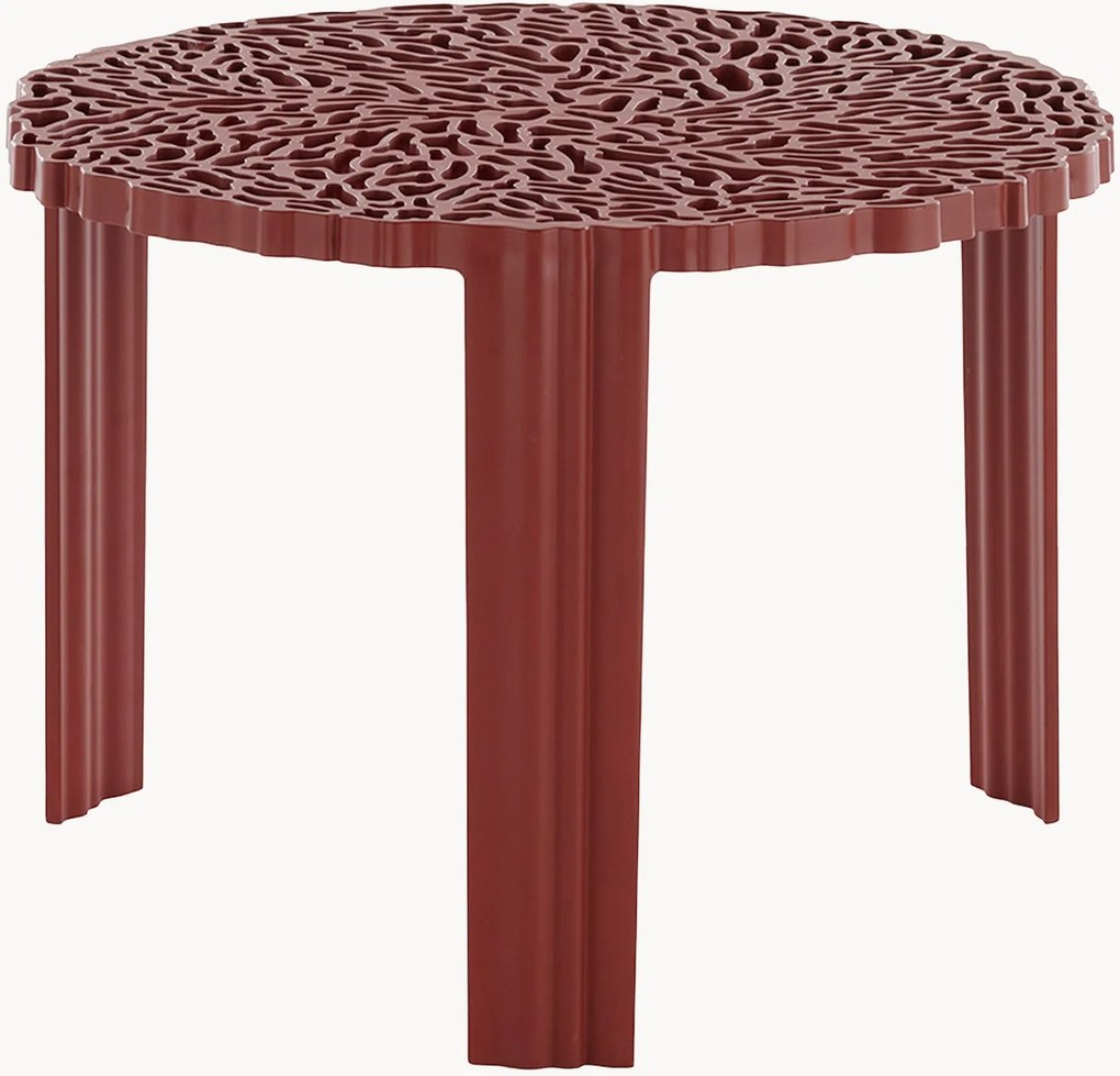 Tavolino rotondo da giardino T-Table