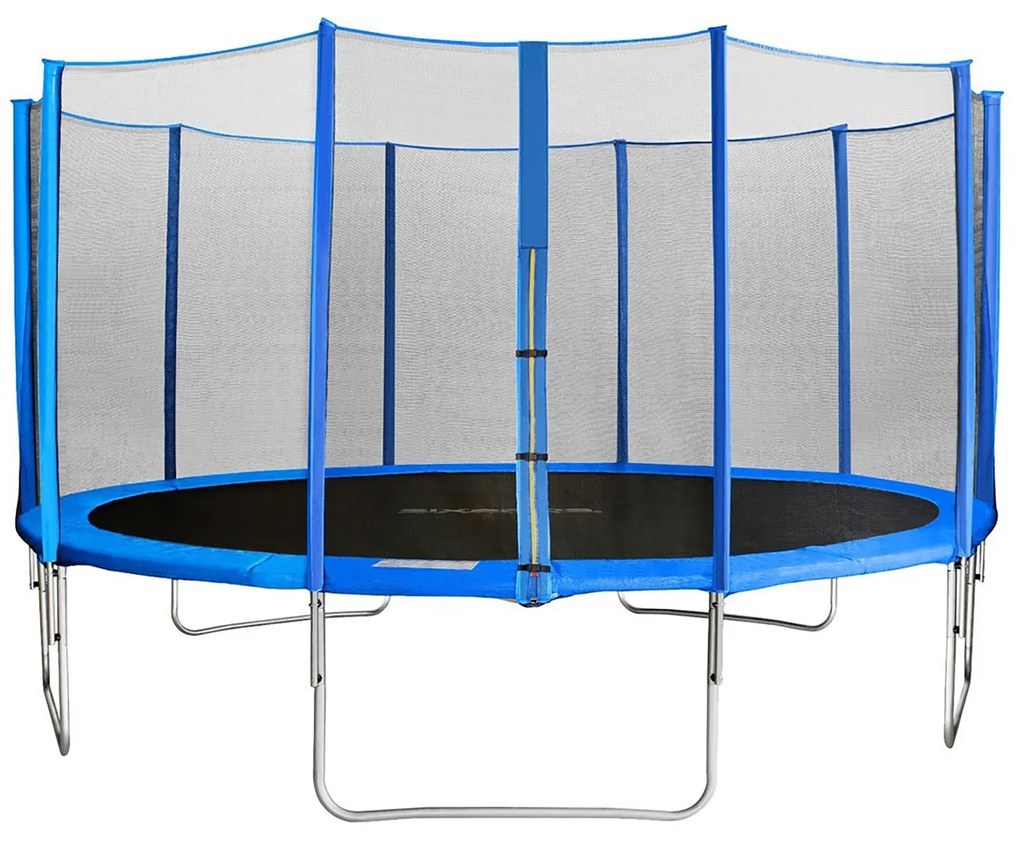 Tappeto elastico bambini con rete 366 cm