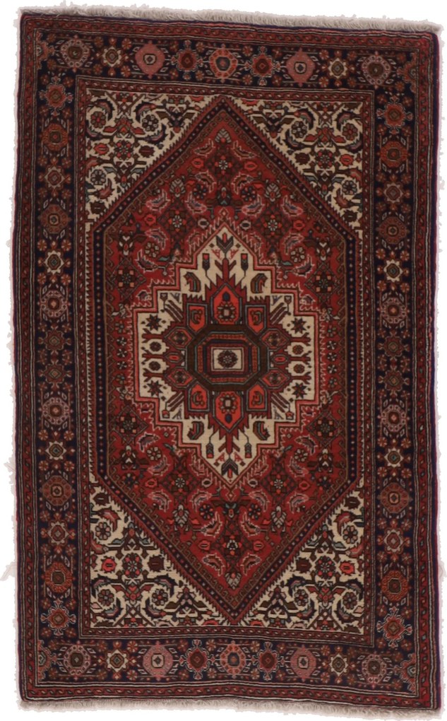 Tappeto persiano 130 x 80 (Iran) Annodato A Mano