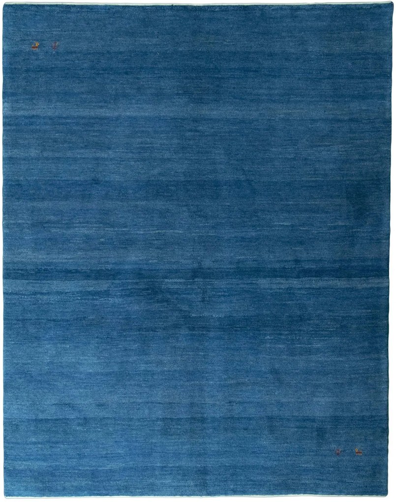 Gabbeh Tappeto persiano 250 x 200 Blu (Iran) Annodato A Mano
