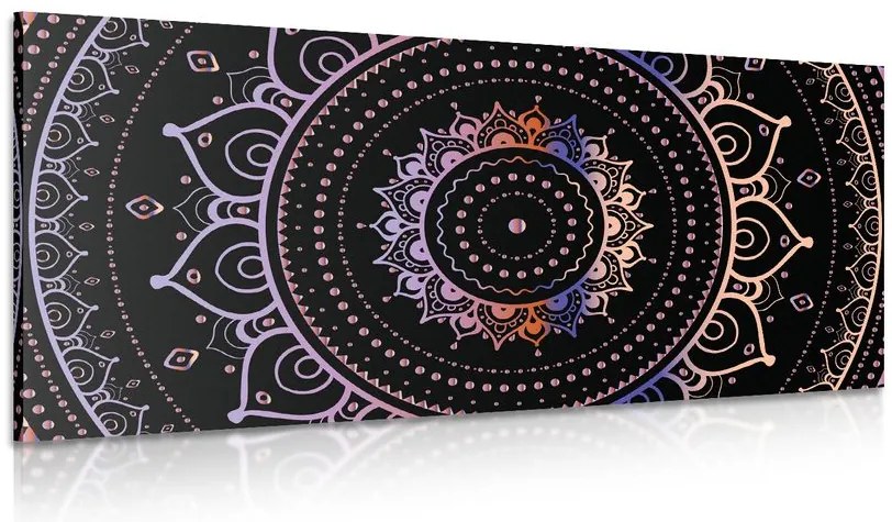 Stampa su tela – Mandala dorata