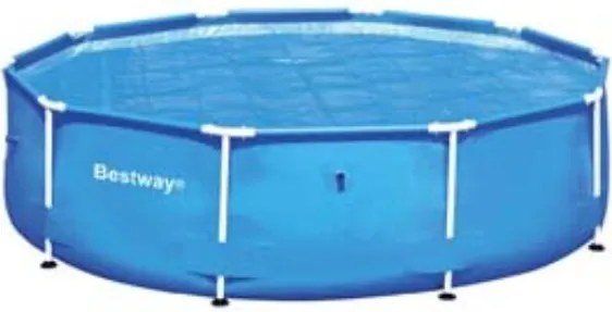 Telo termico di copertura per piscine tonde "steel frame" - ø cm.350 per piscine ø cm.366 (art.58242) Bestway