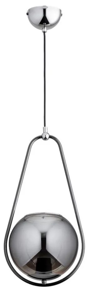 Lampadario a sospensione con filo ELIPSA 1xE27/60W/230V