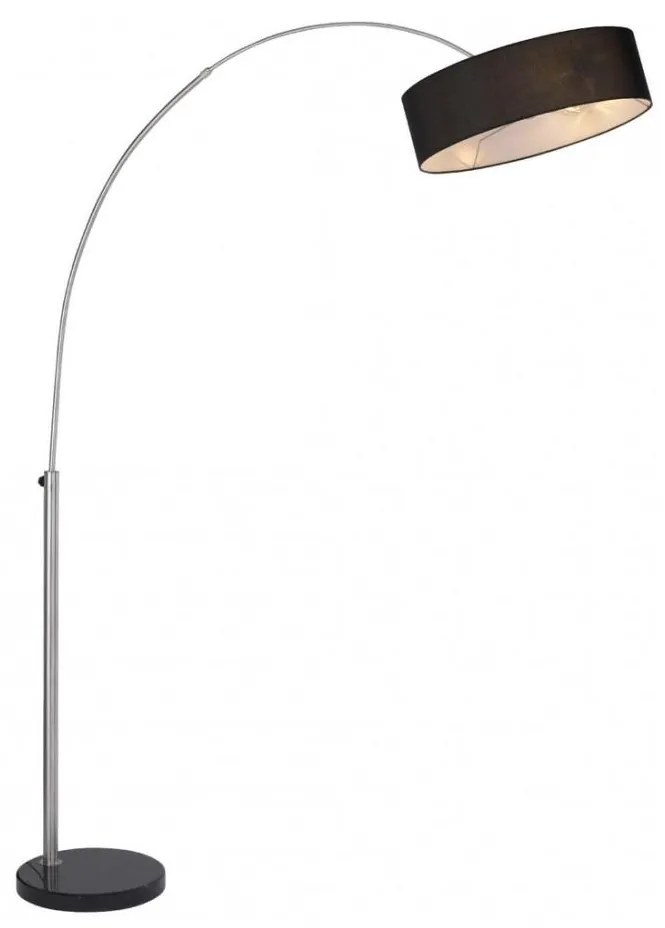 Paul Neuhaus 307-55 - Lampada da terra PETRO 3xE27/60W/230V