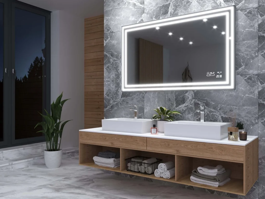 Specchio con LED luminazione M3 premium