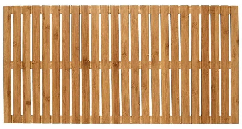 WENKO 24611100 - Zerbino BAMBUSA 100x50 cm marrone