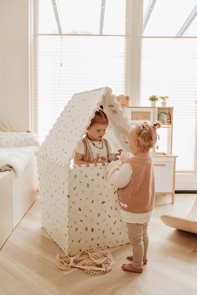 Play&Go EEVAA tappeto da gioco Village