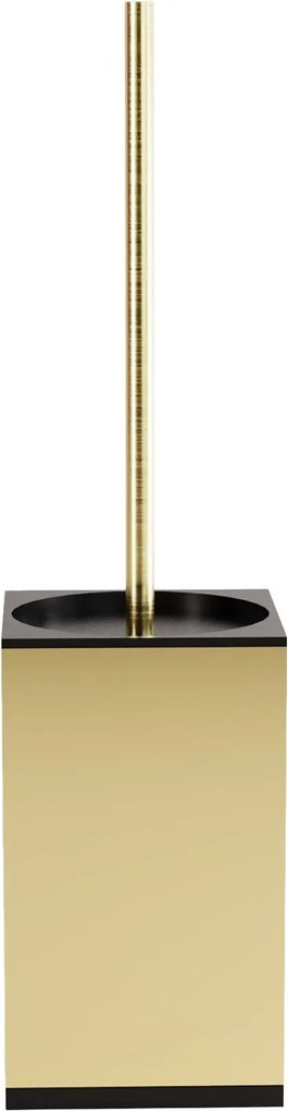 Spazzola per WC mettalico B110 BRUSH GOLD