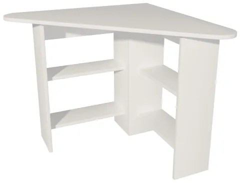 Tavolo da lavoro CORNER 73,8x80 cm bianco