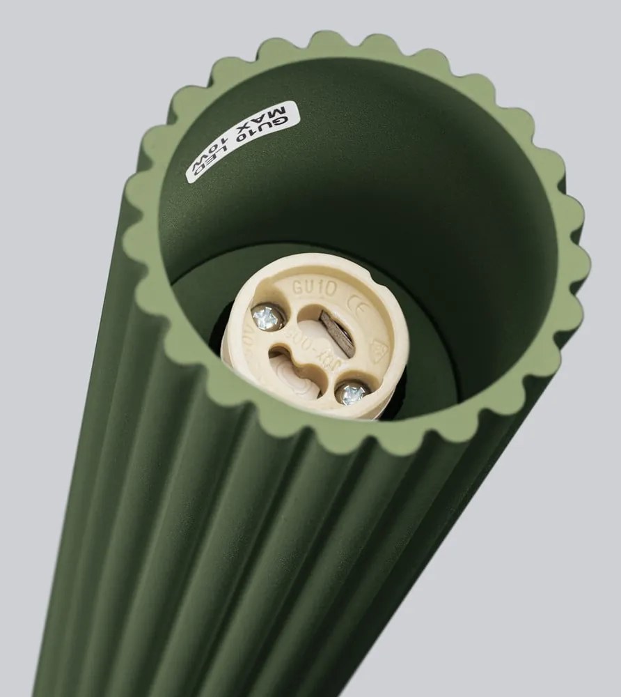 Faretto verde Gleam – Sollux