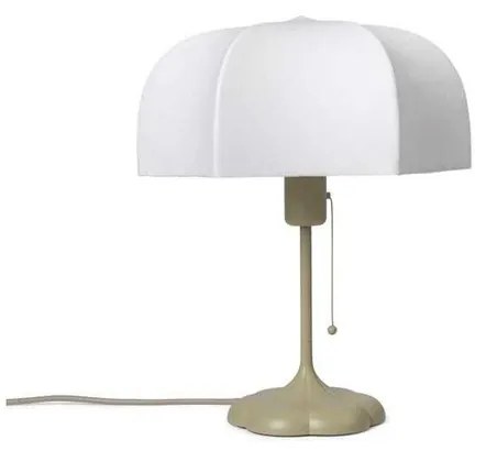 Poem Lampada da Tavolo White/Cashmere - Ferm Living