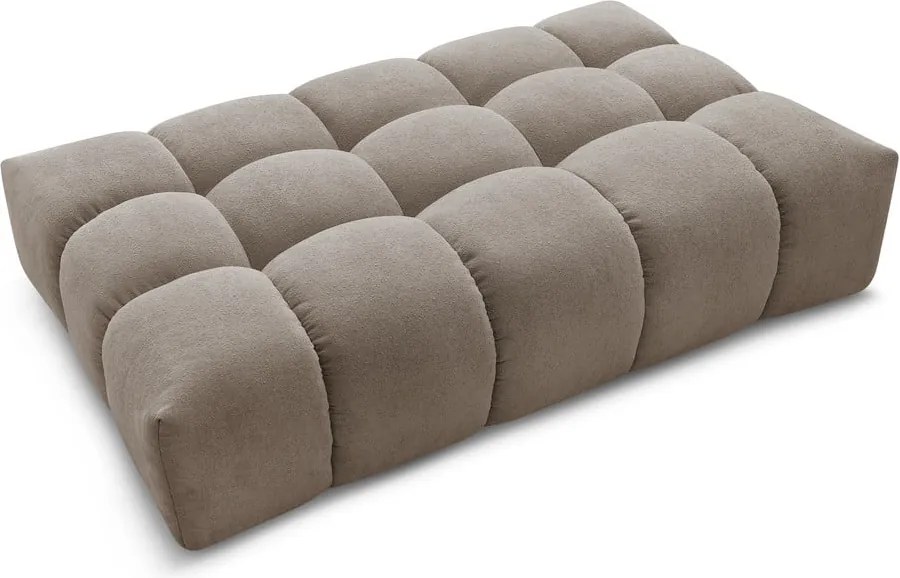 Poggiapiedi grigio-marrone Everest - Bobochic Paris