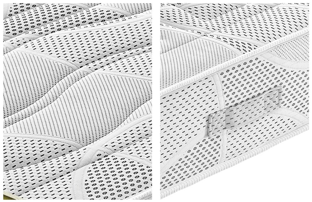 Materasso Polifoam 7 cm in MyMemory Foam 80x190