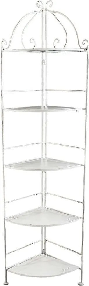 LISIANTHUS - scaffale angolare cinque piani