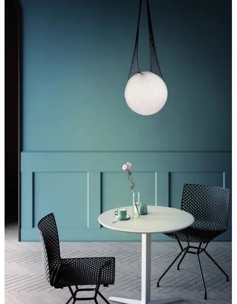 Redo 01-1972 - Lampadario LED a sospensione con filo ALLURIA 1xE27/5W/230V diametro 25 cm