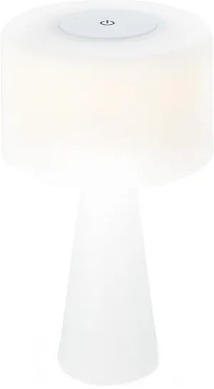 Briloner 7420016 - LED Lampada da tavolo touch ricaricabile e dimmerabile LED/4W/5V 3000K bianco