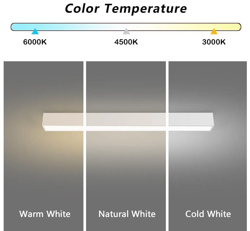 Immax NEO 07258L - Luce LED dimmerabile LUNGO 29W/230V Wi-Fi Tuya bianco + +TC