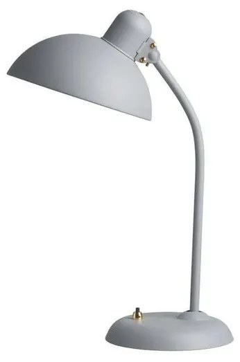 KAISER idell™ 6556-T Lampada da Tavolo Matt Easy Grigio - Fritz Hansen