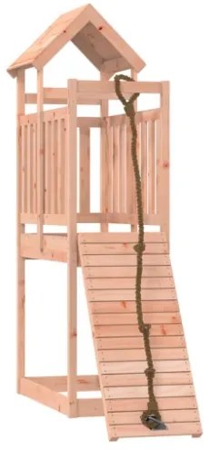 Casetta con Arrampicata in Legno Massello di Douglas